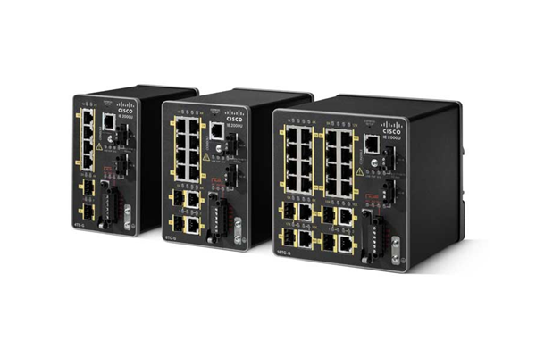 Cisco Industrial Ethernet 2000U Series Switches